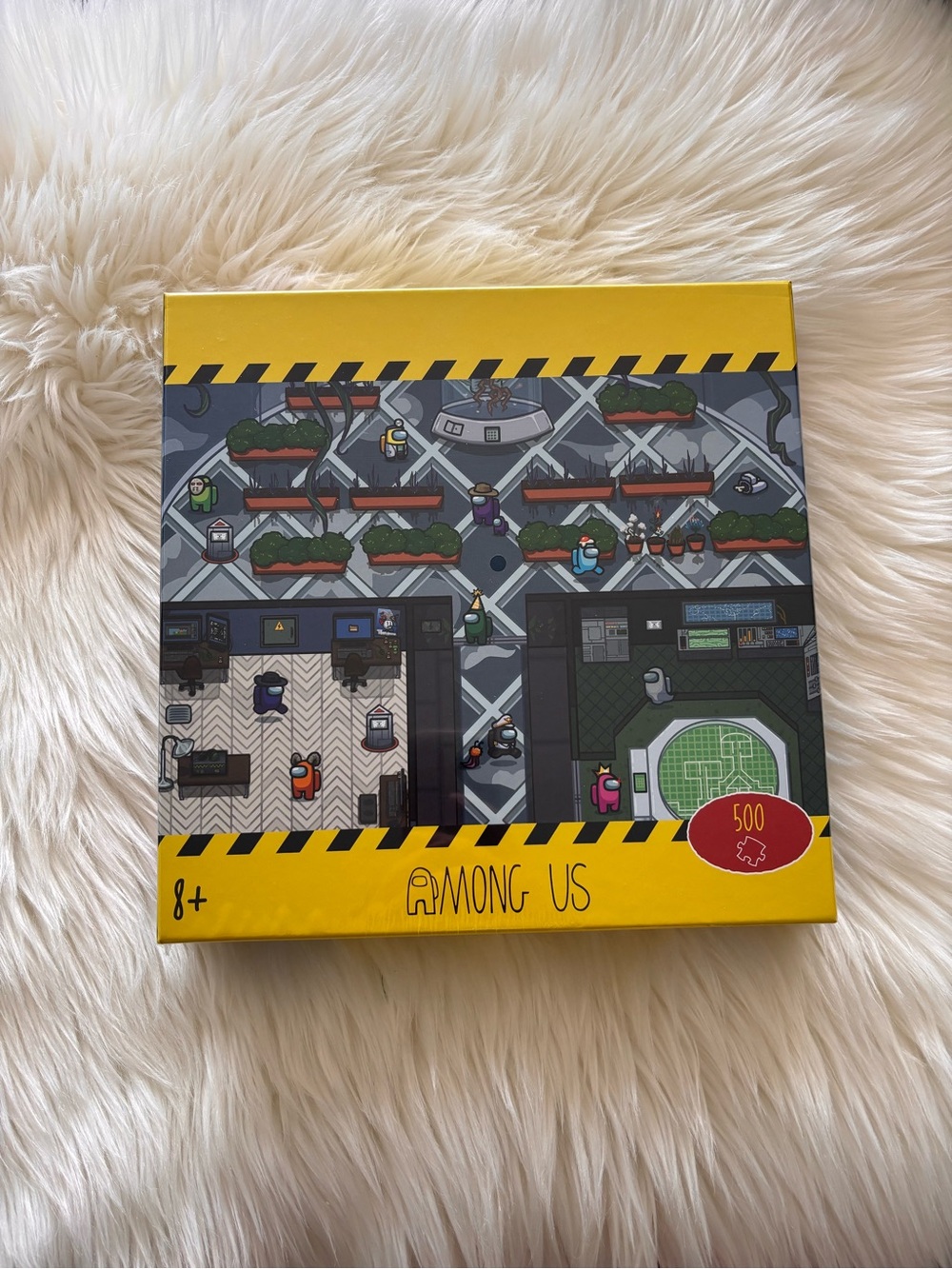 Brand New SEALED Among Us 500-Piece Puzzle